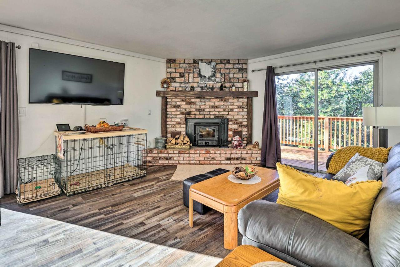 Tuolumne Hideaway With Game Room And Mtn Views! ภายนอก รูปภาพ