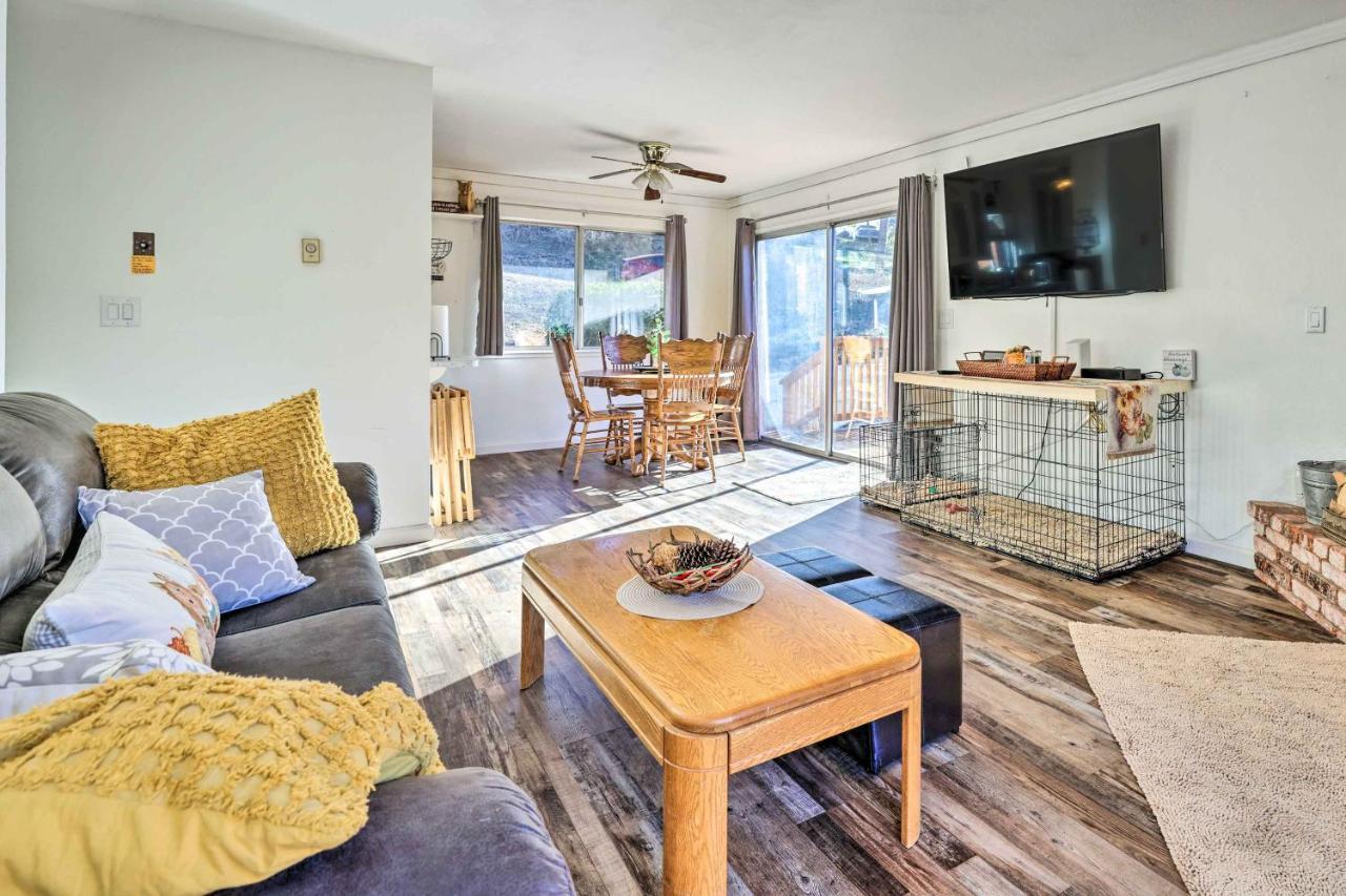Tuolumne Hideaway With Game Room And Mtn Views! ภายนอก รูปภาพ