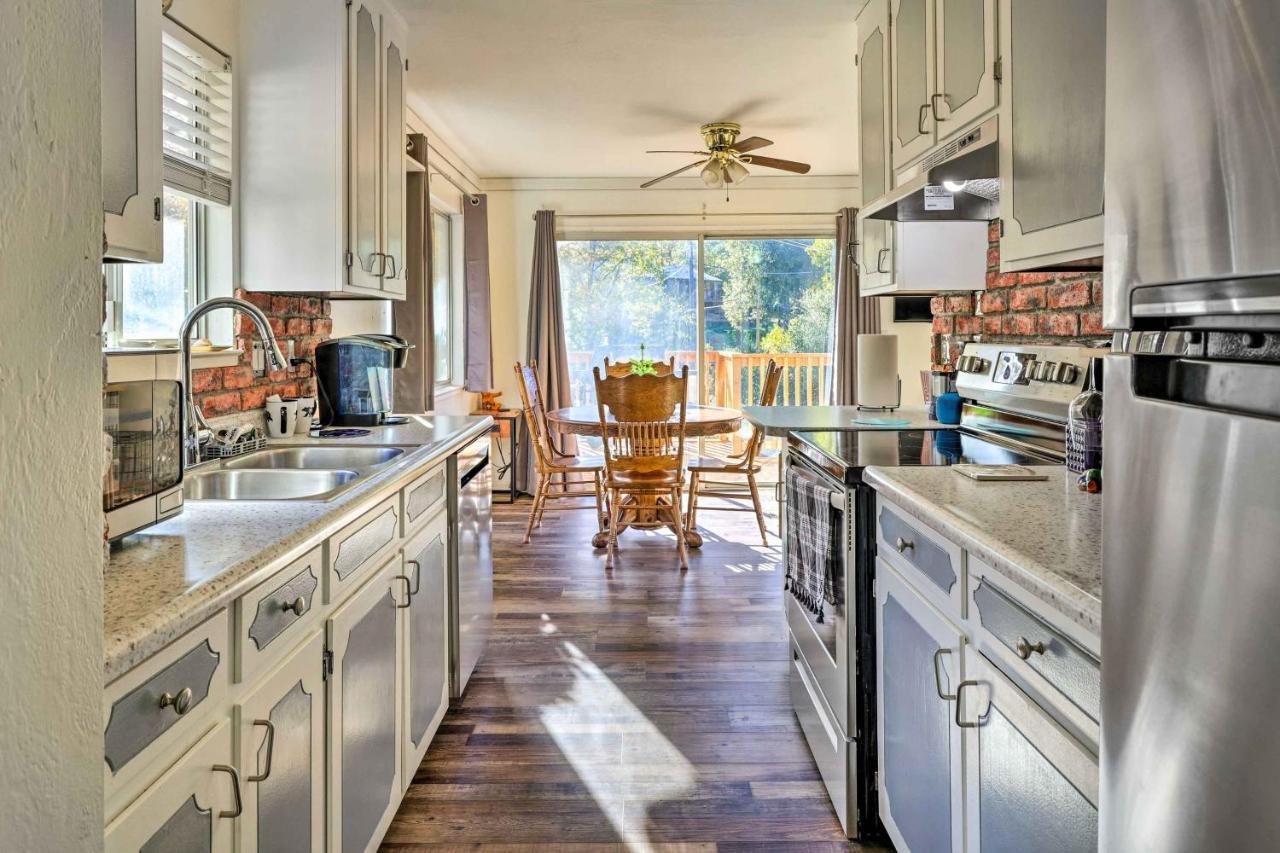Tuolumne Hideaway With Game Room And Mtn Views! ภายนอก รูปภาพ