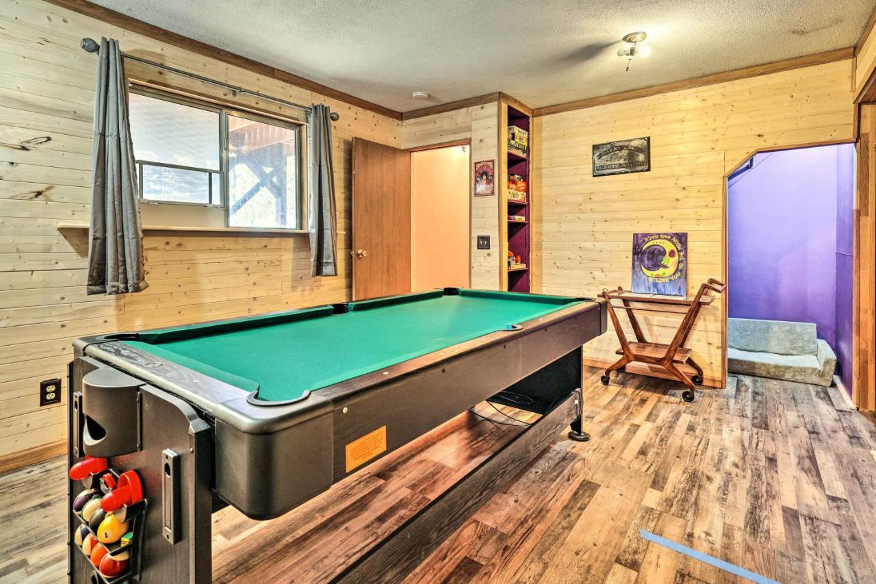 Tuolumne Hideaway With Game Room And Mtn Views! ภายนอก รูปภาพ