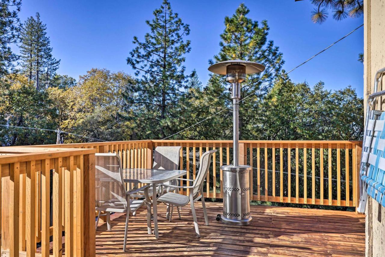 Tuolumne Hideaway With Game Room And Mtn Views! ภายนอก รูปภาพ