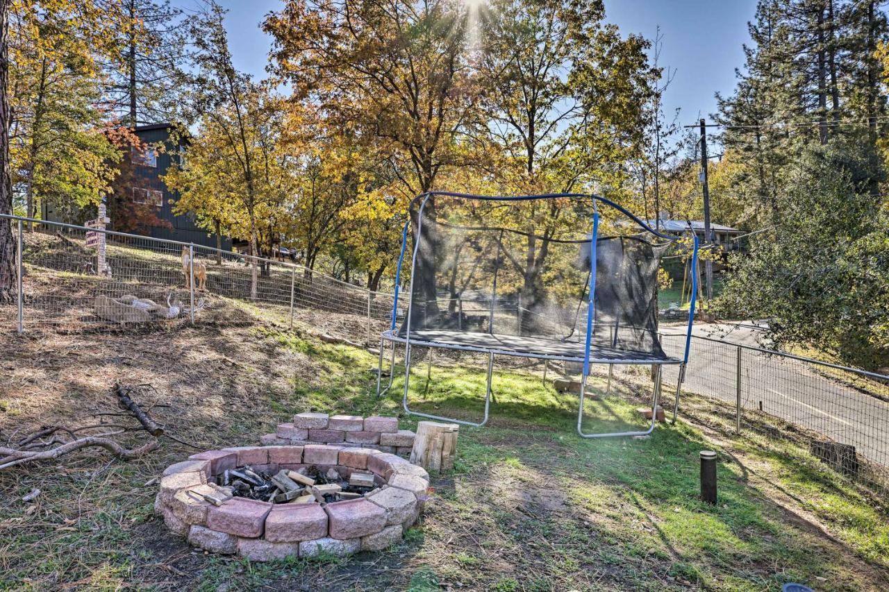Tuolumne Hideaway With Game Room And Mtn Views! ภายนอก รูปภาพ