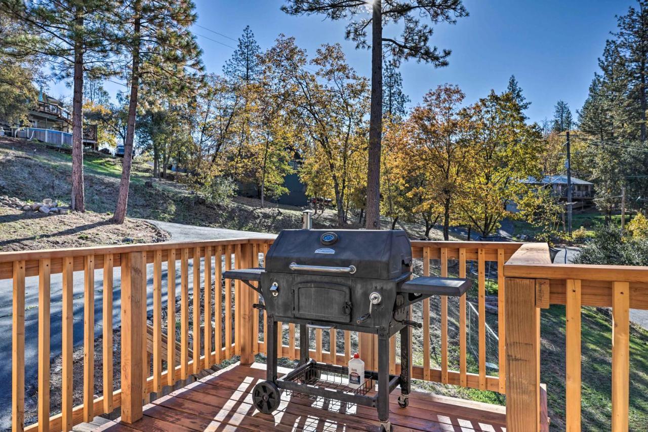 Tuolumne Hideaway With Game Room And Mtn Views! ภายนอก รูปภาพ